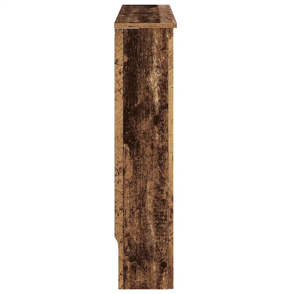 Copertura per radiatori Legno vecchio 78 x 19 x 81,5 cm 884100