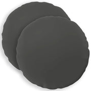 Federa 2 pcs HEERLEN Antracite Ø 30 cm Poliestere 922015