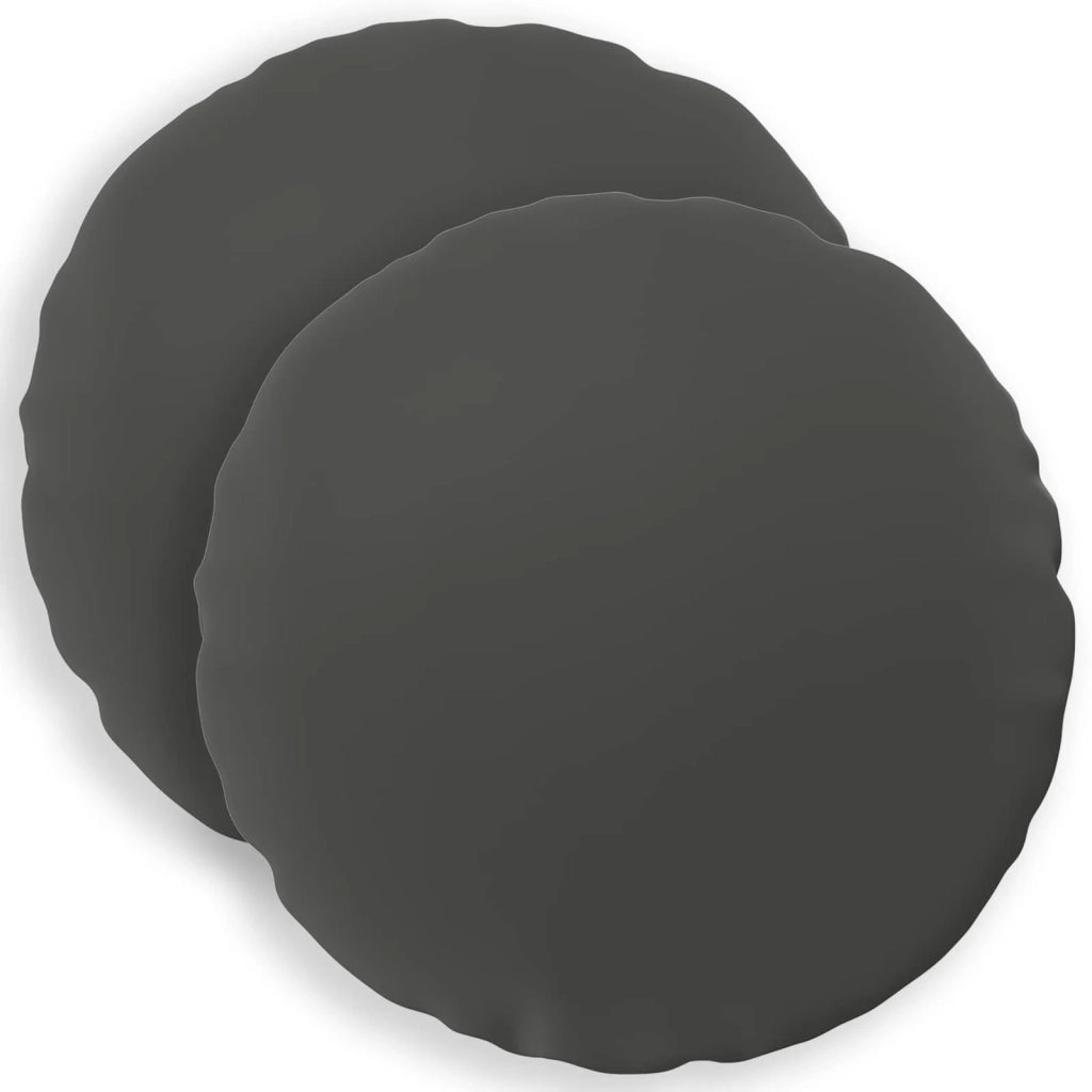 Federa 2 pcs HEERLEN Antracite Ø 30 cm Poliestere 922015
