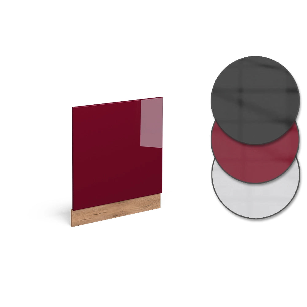 Vicco Mobili da cucina  Rosso 60 cm Senza piano di lavoro