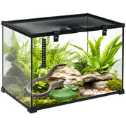 Terrario per Rettili ¨C Zephmum ¨C Rete Metallo 60x40x40 cm