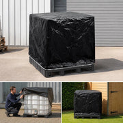 Cover For IBC Tank, 8 Eyelets, 116x100x120 Cm