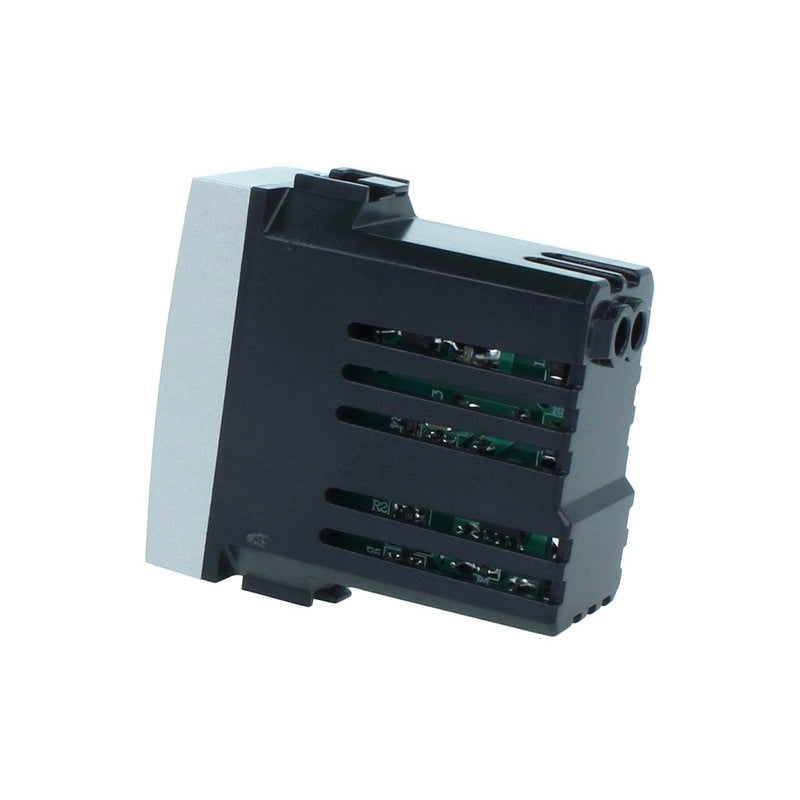 Modulo Presa Caricatore USB 5V 2,1A Colore GRIGIO Compatibile Con Bticino Living International