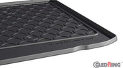 Protezione Portiera Cofano compatibile con Renault Captur II 2020- (Soglia del cofano variabile alta) - Copertura Portiera Cofano in Gomma per Auto