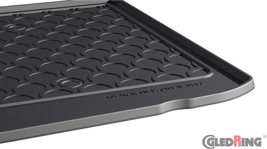 Protezione Portiera Cofano compatibile con Renault Captur II 2020- (Soglia del cofano variabile alta) - Copertura Portiera Cofano in Gomma per Auto