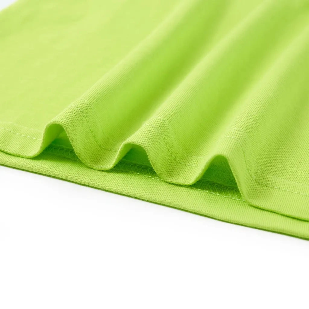 Maglietta da Bambino Lime 128 12077