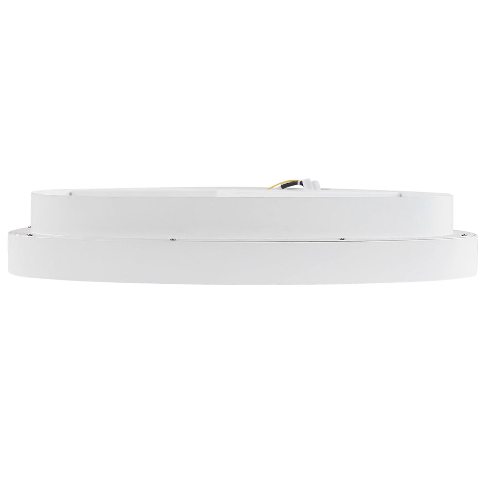 Lampada da soffitto in acciaio bianco acrilico luci a LED integrate a forma di triangolo illuminazione moderna plafoniera