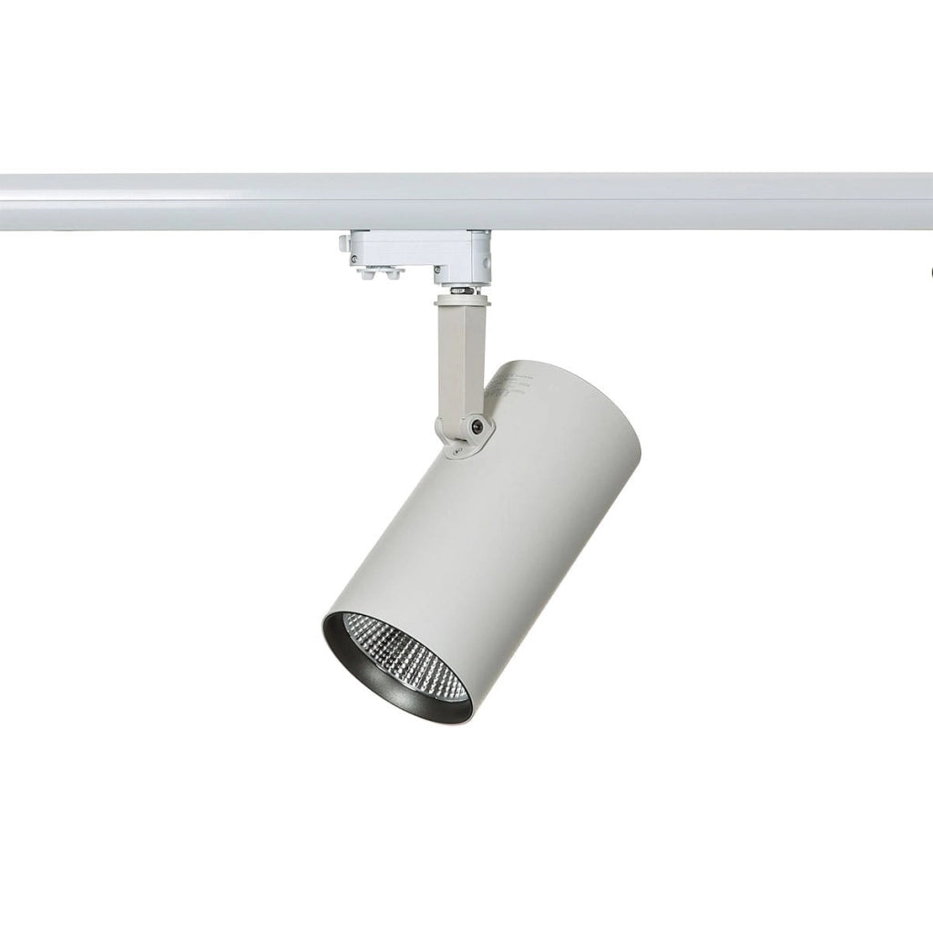 Italux Russo spot binario LED 40W 3000K bianco/grigio