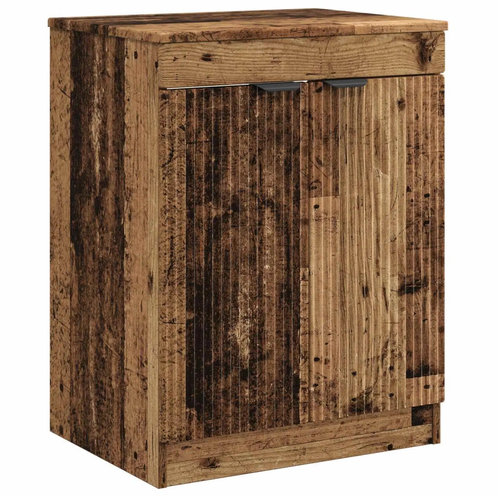 Set di mobili per il bagno Legno antico Legno ingegnerizzato 3404248