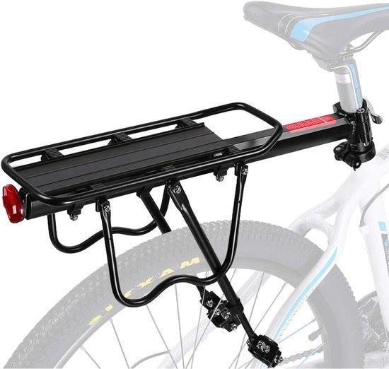 Bagagerek per Fissaggio a Bolla per Biciclette fino a 25 kg - Adatto per Staffe fino a 33 mm