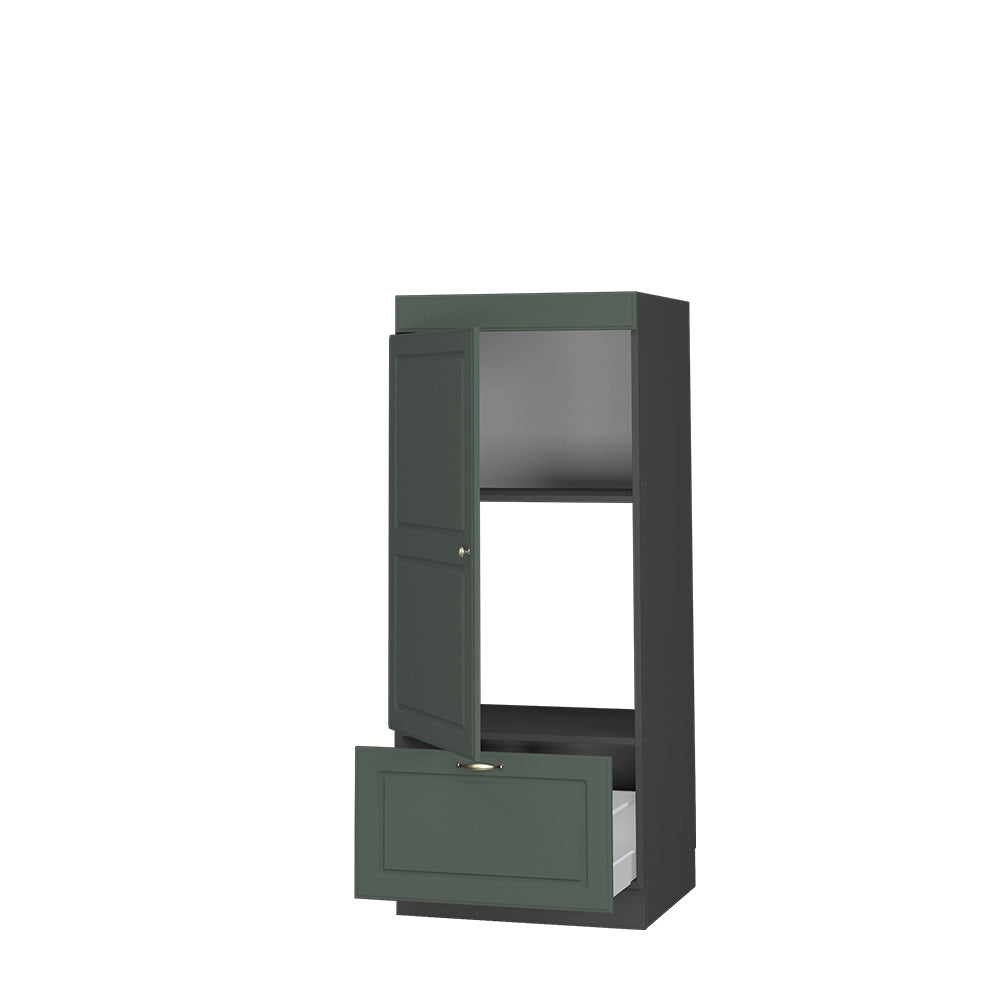 Vicco Set mobili bagno Verde-oro Country House 60 cm