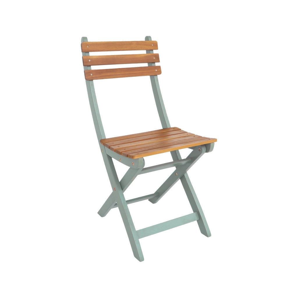 Set tavolo da giardino in acacia con angoli arrotondati con 8 sedie,