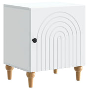 Armadio da Notte Bianco 43 x 34,5 x 50 cm Legno ingegnerizzato 894105