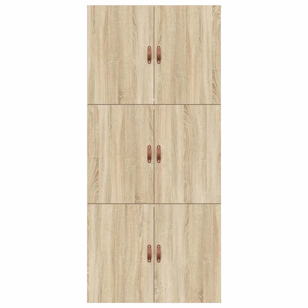 Struttura letto con contenitore Rovere Sonoma 90 x 200 cm 3335343