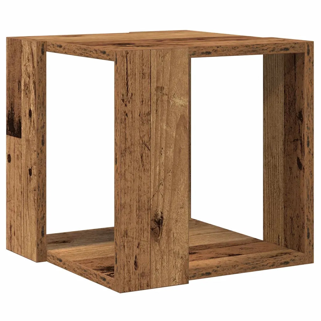 Tavolino da salotto Legno vecchio 32 x 32 x 30 cm 873910