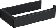 Montaggio ad Adesivo per Tocet senza Foratura - Design Quadrato per Bagno o Cucina in Acciaio Inox SUS304 Nero Scuro con Illuminazione Rvs