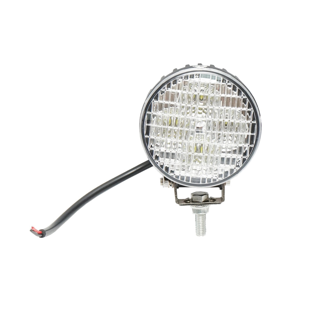 Lampada con 4 LED, 10-30V, 12W, angolo di radiazione 60°