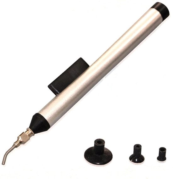 Penne di aspirazione in silicone ESD - inclusi 3 formati - per componenti elettronici