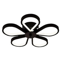 Lampada Da Soffitto Lhj075-c Black/white Led