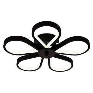 Lampada Da Soffitto Lhj075-c Black/white Led