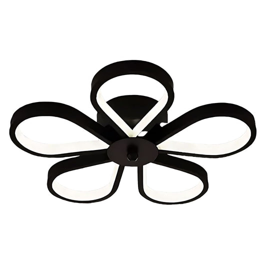 Lampada Da Soffitto Lhj075-c Black/white Led