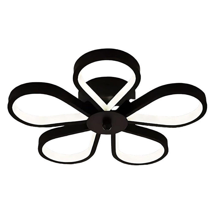 Lampada Da Soffitto Lhj075-c Black/white Led