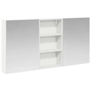 Set di Armadi da Bagno | Armadio da bagno con lo scaffale 3 pz 140 x 14,5 x 70 cm