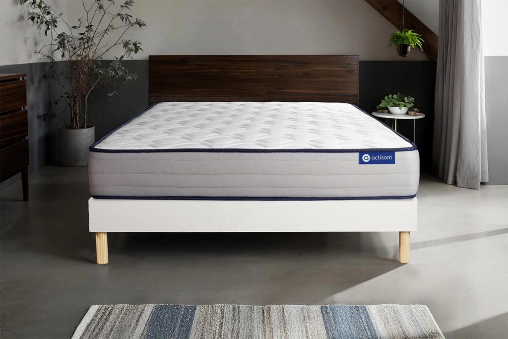 Kit rete e materasso Actimemo form 120x210cm - Spessore : 22cm- memory foam - rigido