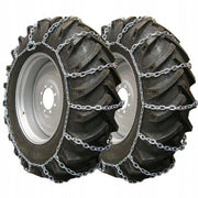 Catene da Neve Fuoristrada 35x12.5 R15 LT 4x4 – Acciaio Temperato, Montaggio Rapido
