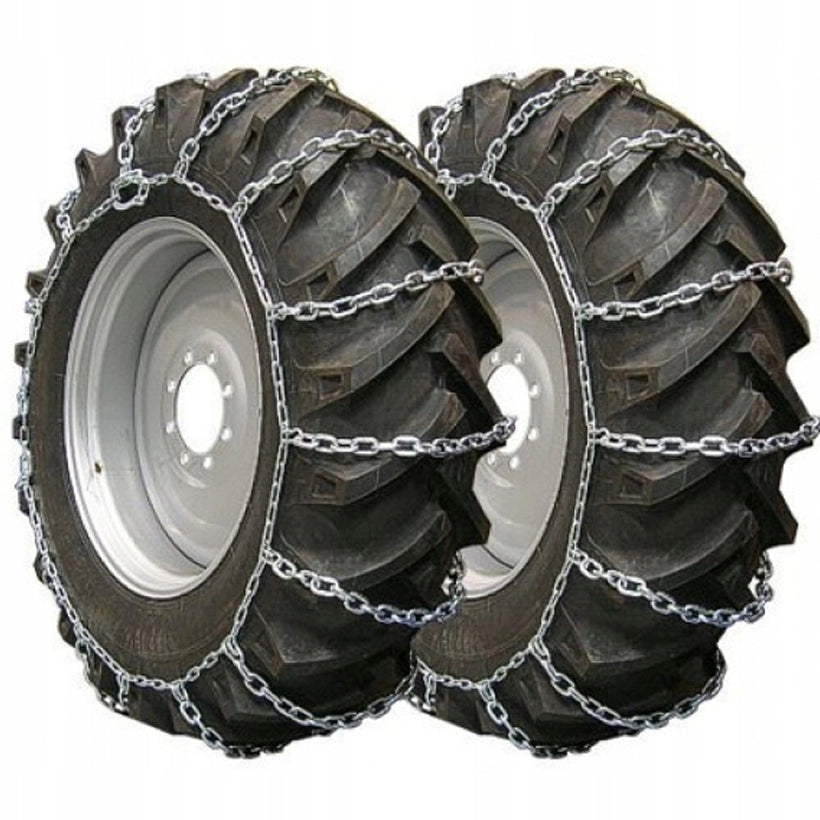 Catene da Neve Fuoristrada 35x12.5 R15 LT 4x4 – Acciaio Temperato, Montaggio Rapido