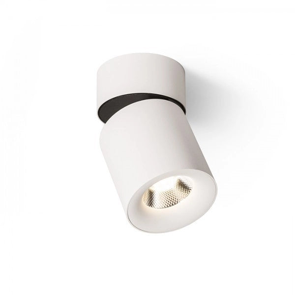 Faretto CONDU da soffitto bianco 230V LED 20W 24° 3000K