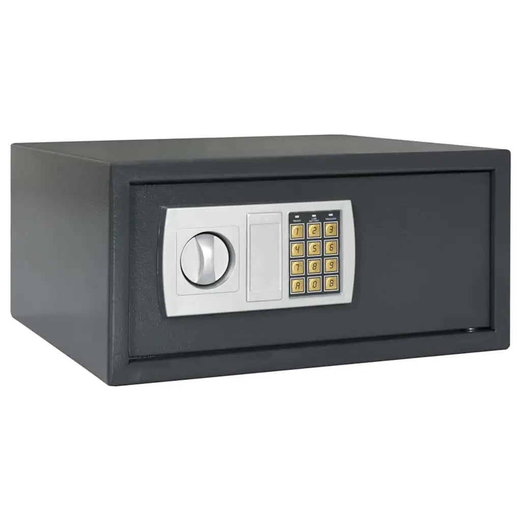 Cassetta di sicurezza digitale Grigio scuro 42 x 37 x 20 cm 42011317