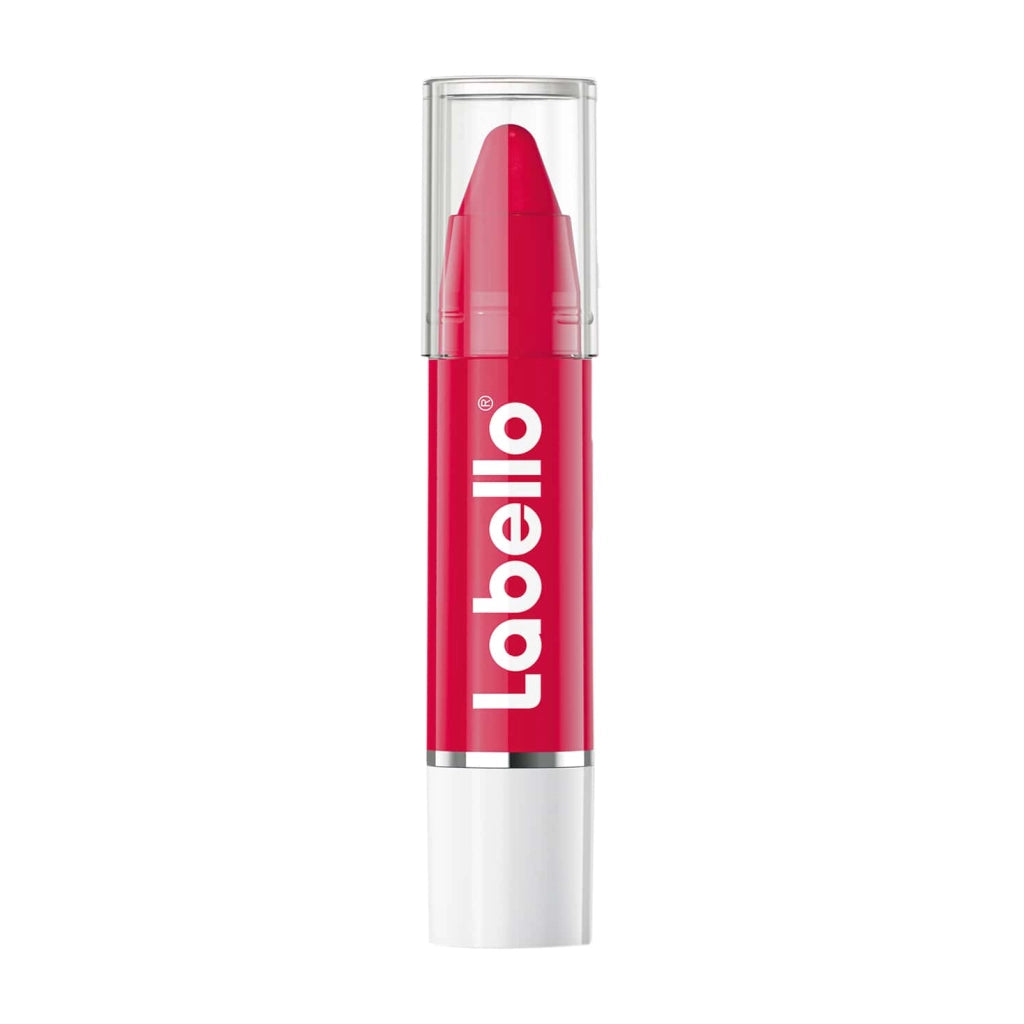 Labello Crayon Balsamo Matitone Labbra, Colora e Idrata, Senza Oli Minerali e Parabeni, 3g