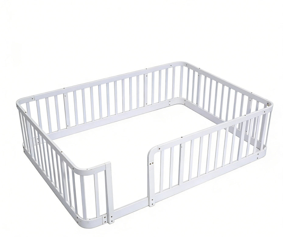 Recinto modulare per bambini 140×200 cm bianco