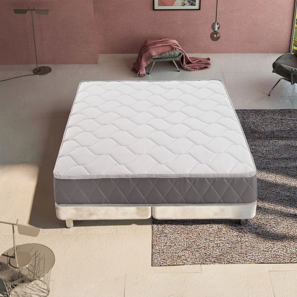 Materasso Piazza e Mezza 120x200 in Memory Foam, Altezza 18 cm, Ortopedico e Indeformabile, Rigidità H3, MELODY