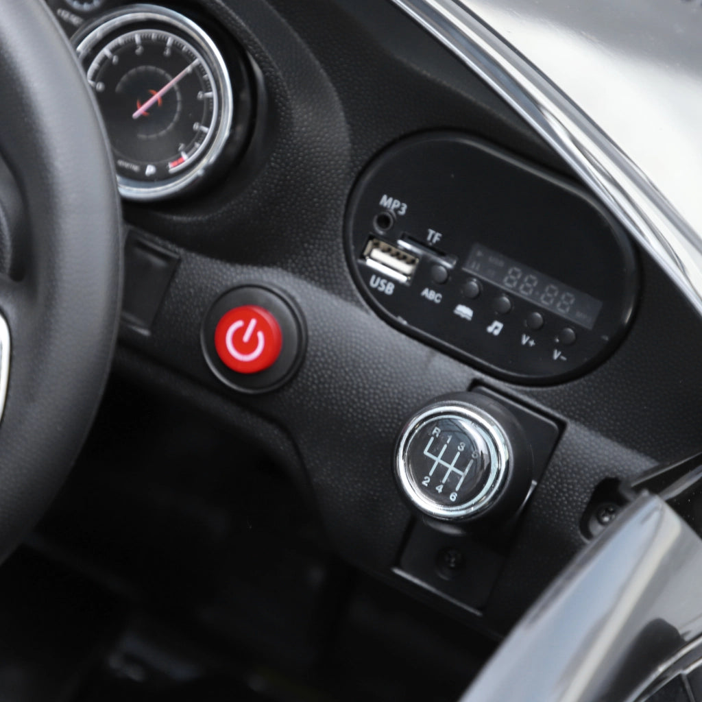 Auto elettrica per bambini BMW 6 GT ¨C zephmum ¨C 6V 3Km/h nero con telecomando