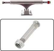 Componente di Supporto Skateboard - Kingpin Leggero - 9.3x50mm - Incluso Acciaio Durevole - Accessori di Montaggio - Sostegno affidabile - Componenti Skateboard