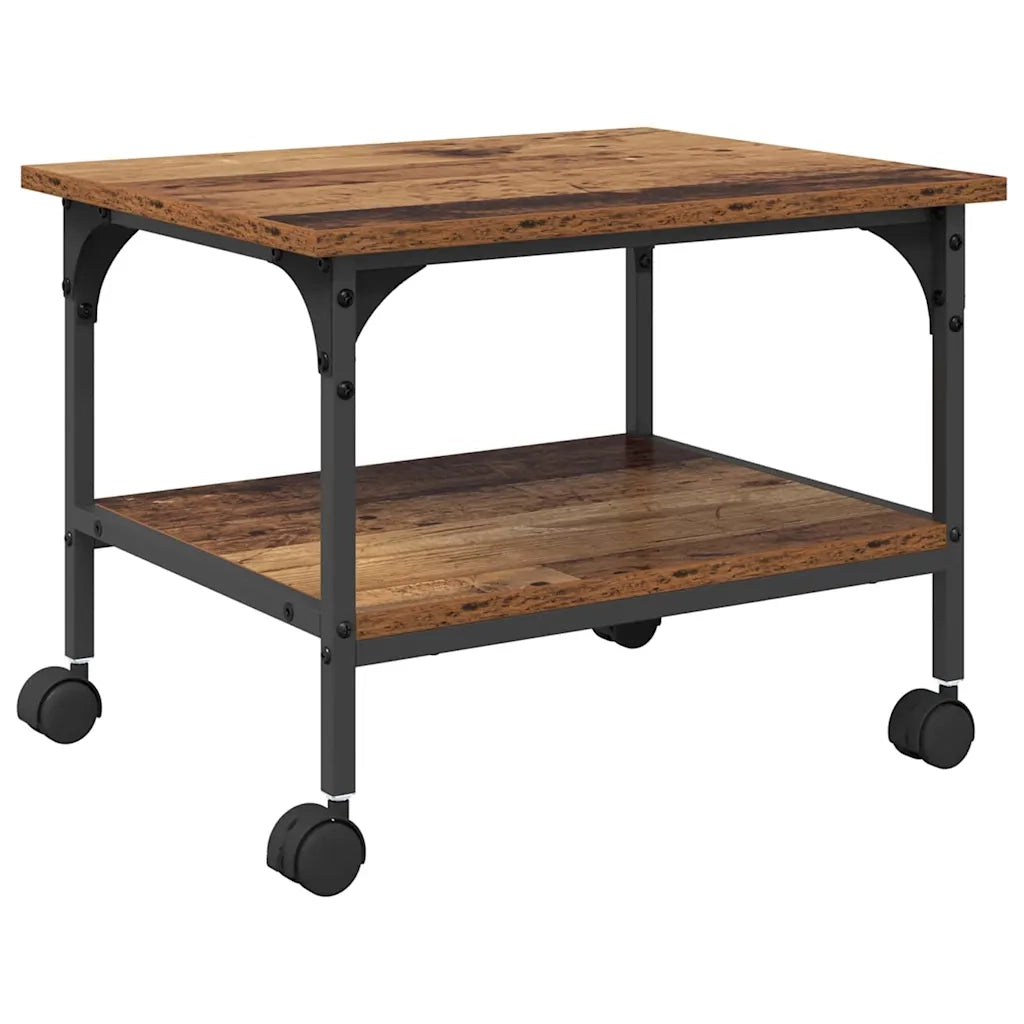 Supporto per Stampante Legno vecchio 50 x 40 x 38 cm