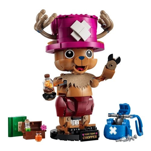 Set costruzioni lego 75643 one piece tonytony chopper