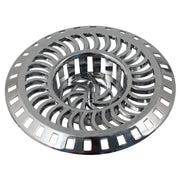 Grigliette In Plast.Cromate Pz.2