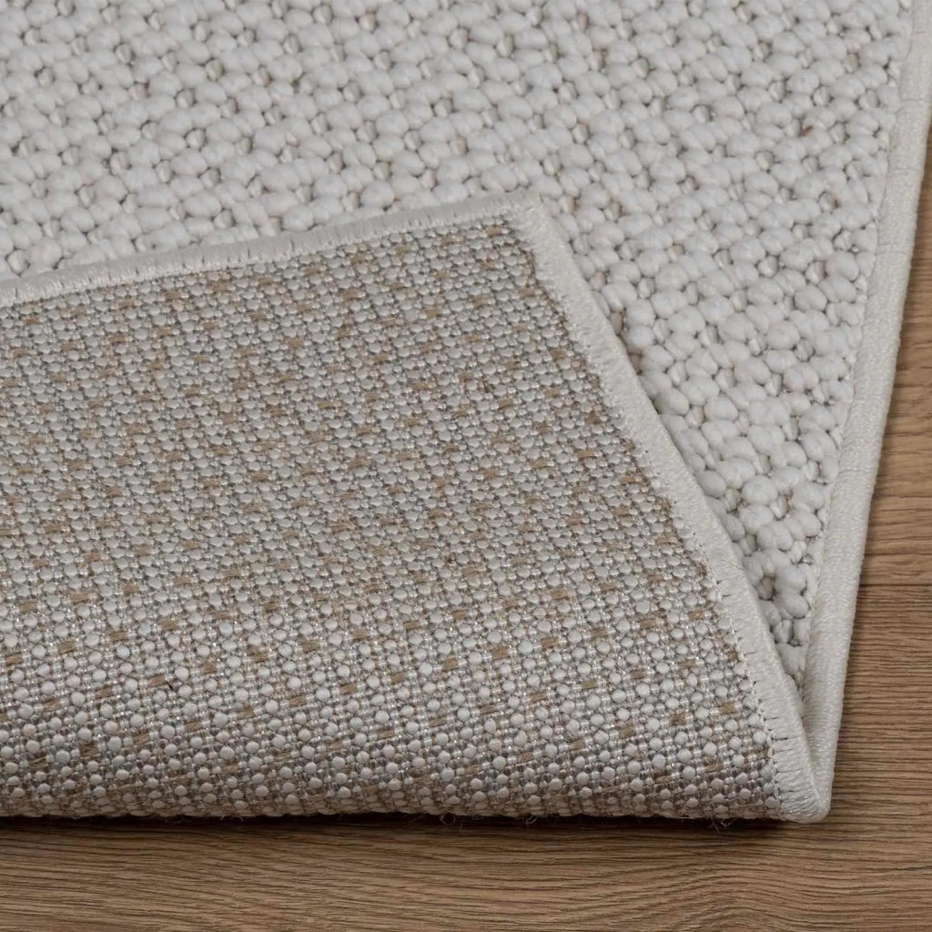 Tappeti per area Quadrato LUGO Crema 240 x 240 cm Poliestere