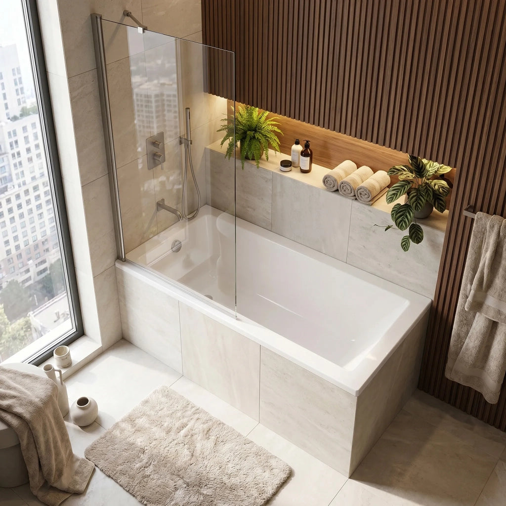 Vasca Da Bagno Acrilica Da Incasso Rea Prima 140