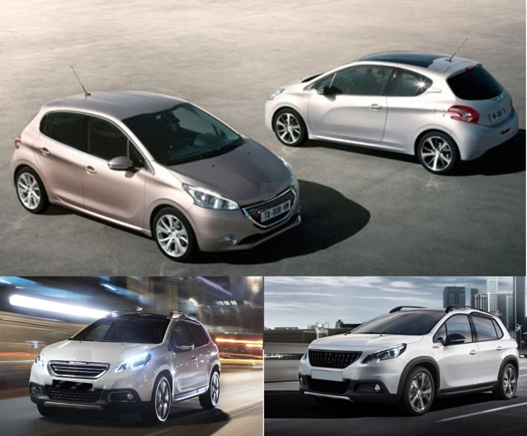 RIGUM902037 , Peugeot 208 I dal 2012-11/2019 , Peugeot 2008 dal 2013-01/2020
