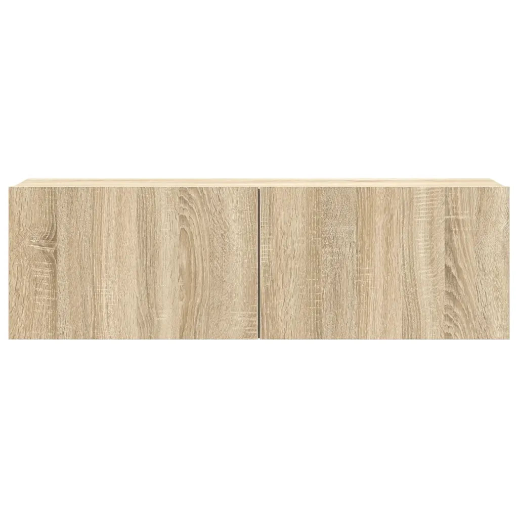 Set di Mobili Porta TV 7 pz-Set di 7 Credenza per TV Rovere Sonoma in Legno Multistrato 557933