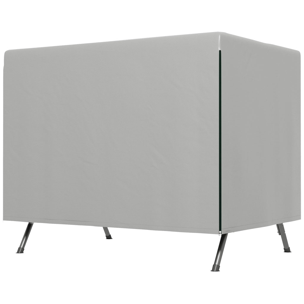 Copertura per Mobili da Giardino ¨C zephmum ¨C Grigio 215x155x150 cm