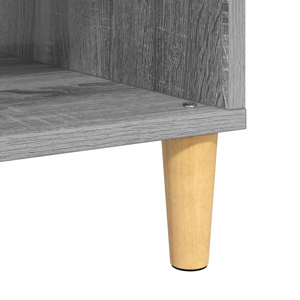 vidaXL Tavolino da salotto Grigio sonoma 103.5 x 60 x 35 cm