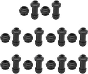 Set di gomme universali di alta qualità - 10 pezzi - Duraturo - Sostenibile - Flessibile - Produzione precisa - Kit di sostituzione gomme