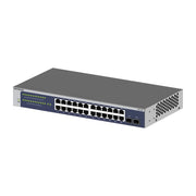 Switch Gigabit gestito NETGEAR GS724Tv6 (GS724T-600EUS) 26 porte
