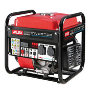 GENERATORE DI CORRENTE SINCRONO MONOFASE INVERTER 4T 7,5HP 223cc IX3500 VALEX