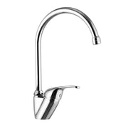 Rubinetto lavello a canna alta in ottone cromo di Rubinetterie Mariani Linea Astro